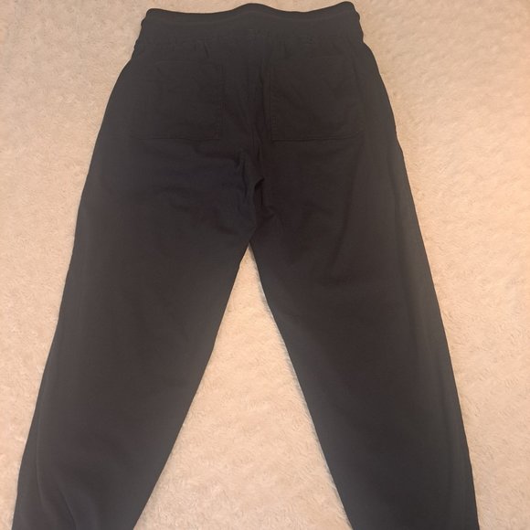Lou & Grey Women's Navy Cargo Joggers Sz M - Picture 3 of 7